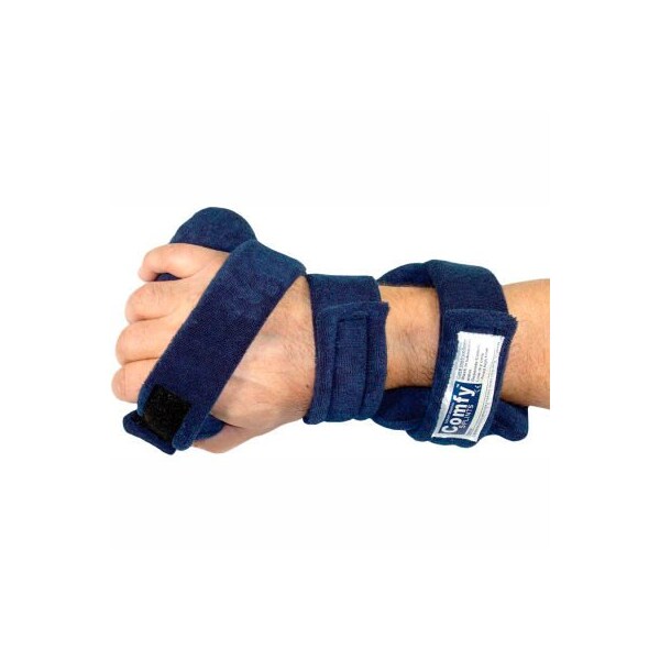 Fabrication Enterprises Comfy Splints Comfy Hand/Thumb Orthosis, Pediatric Small with One Cover 24-3119 - main